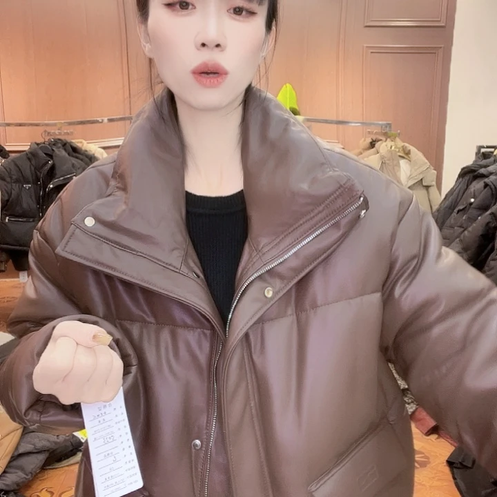 90……120斤皮羽绒服