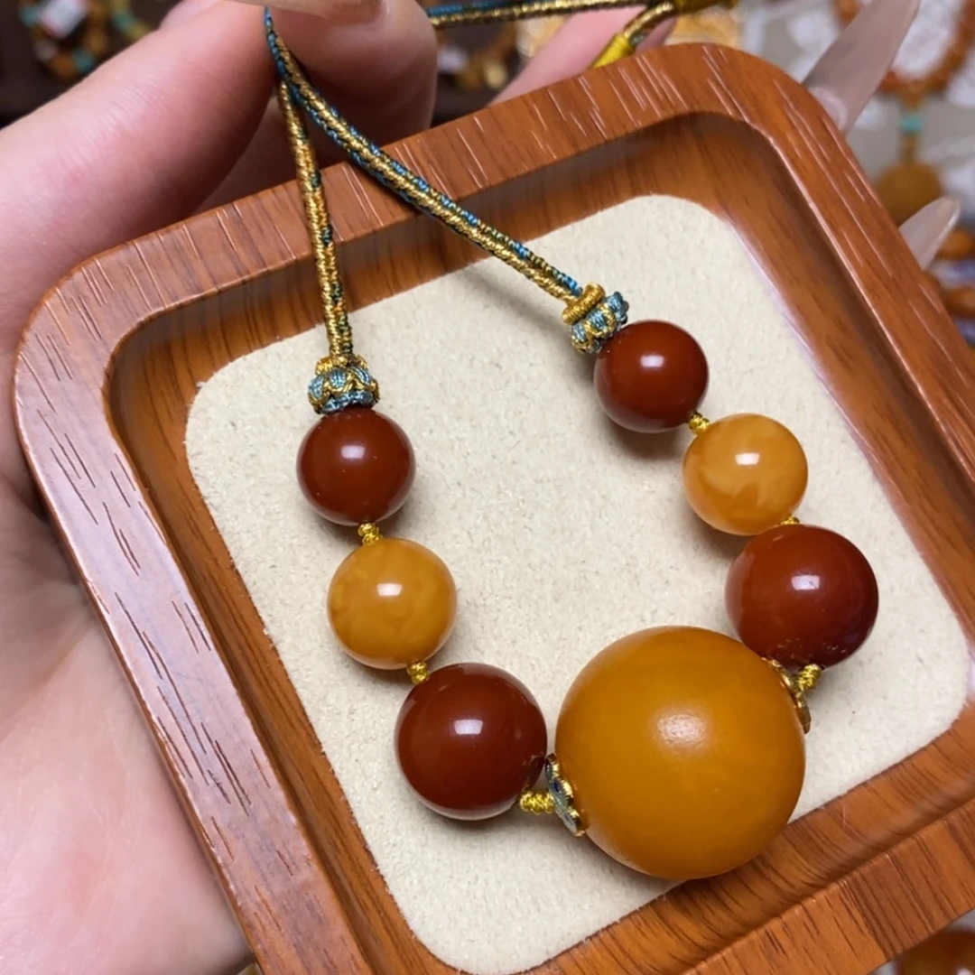 【闪购商品】手链蜜蜡未镶嵌项链