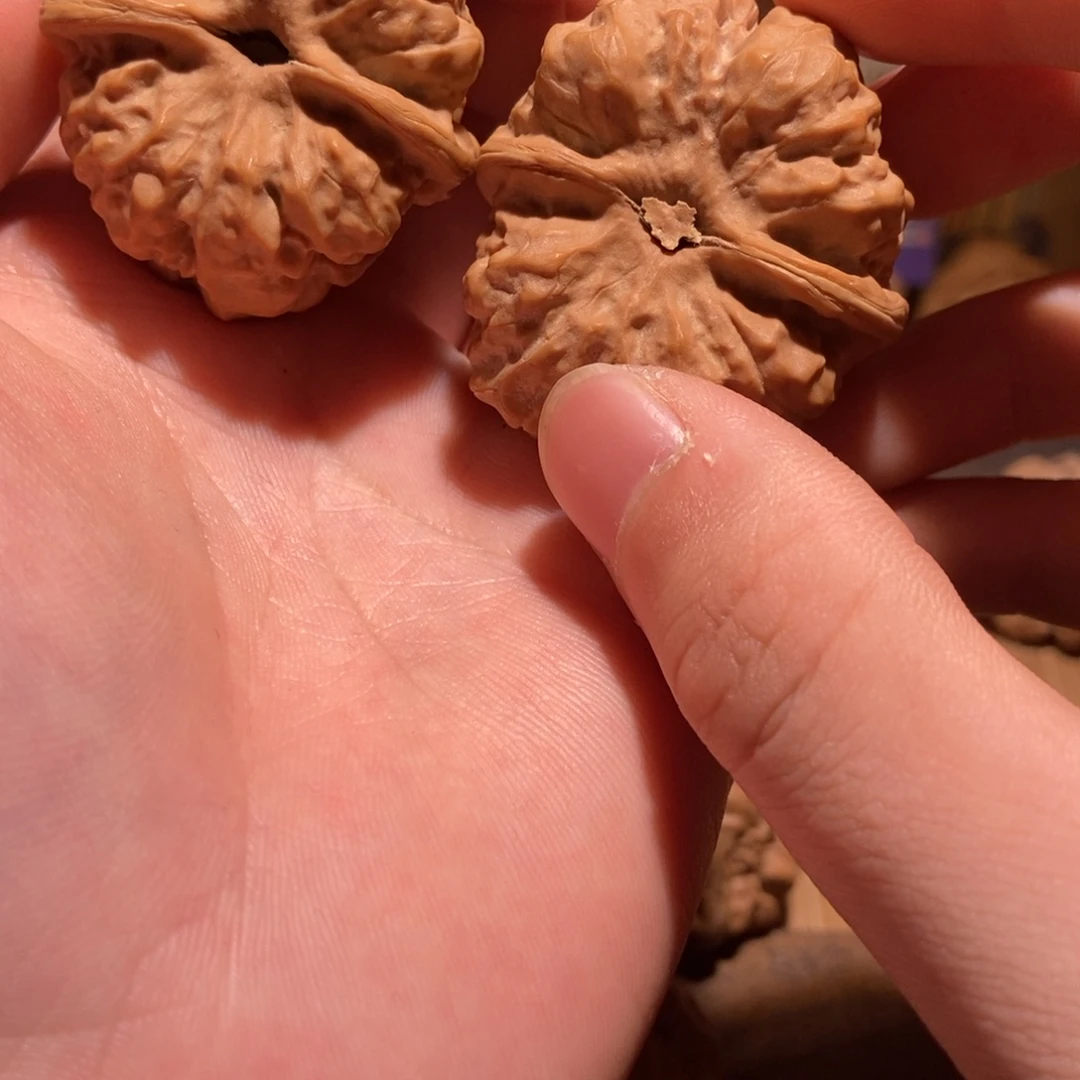 ****楠文玩核桃吊坠蛤蟆头D38