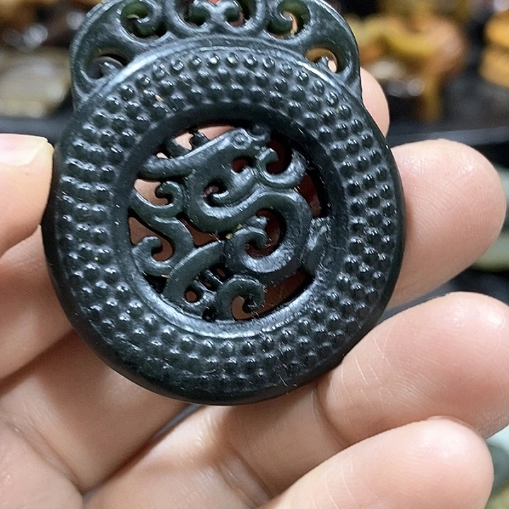 吊坠滴血莲花菩提