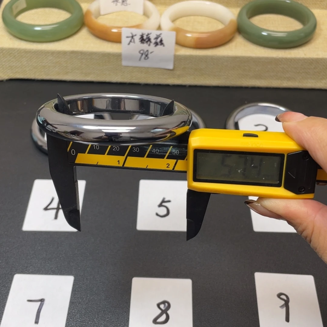 黑曜岩合金手镯太赫滋