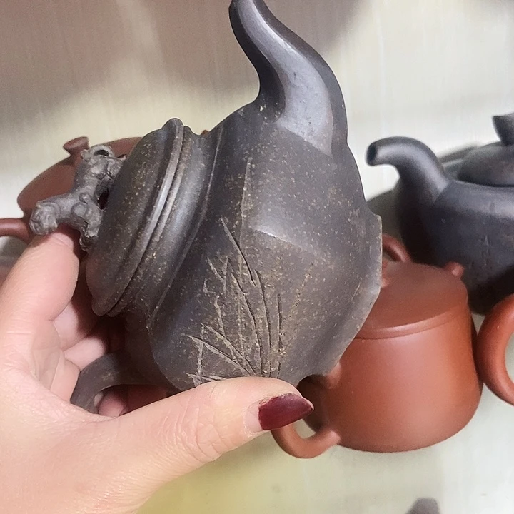 全手工制作宜兴紫砂壶为12放福利