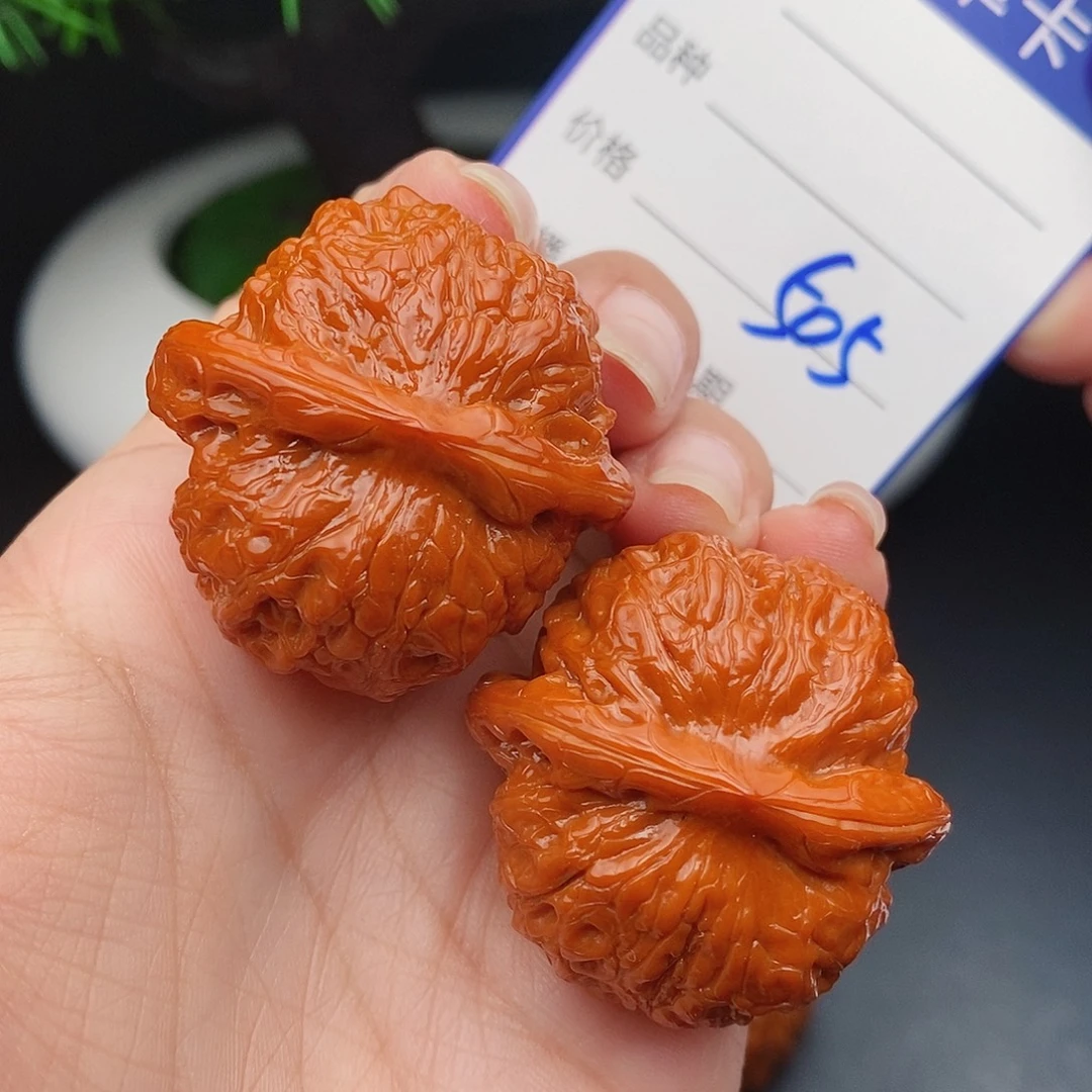 把件文玩核桃37血麒麟505