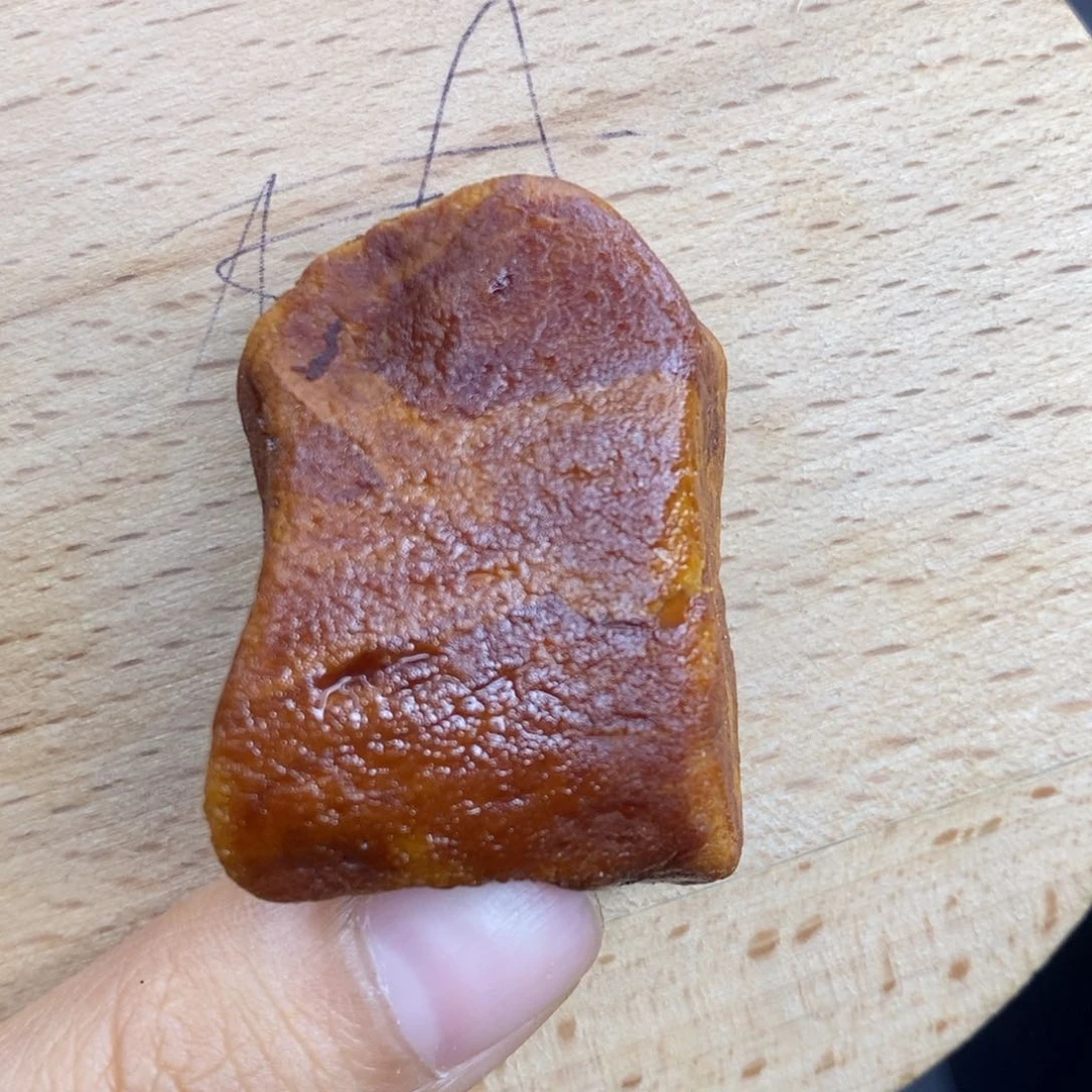 未镶嵌定制蜜蜡若**离梨