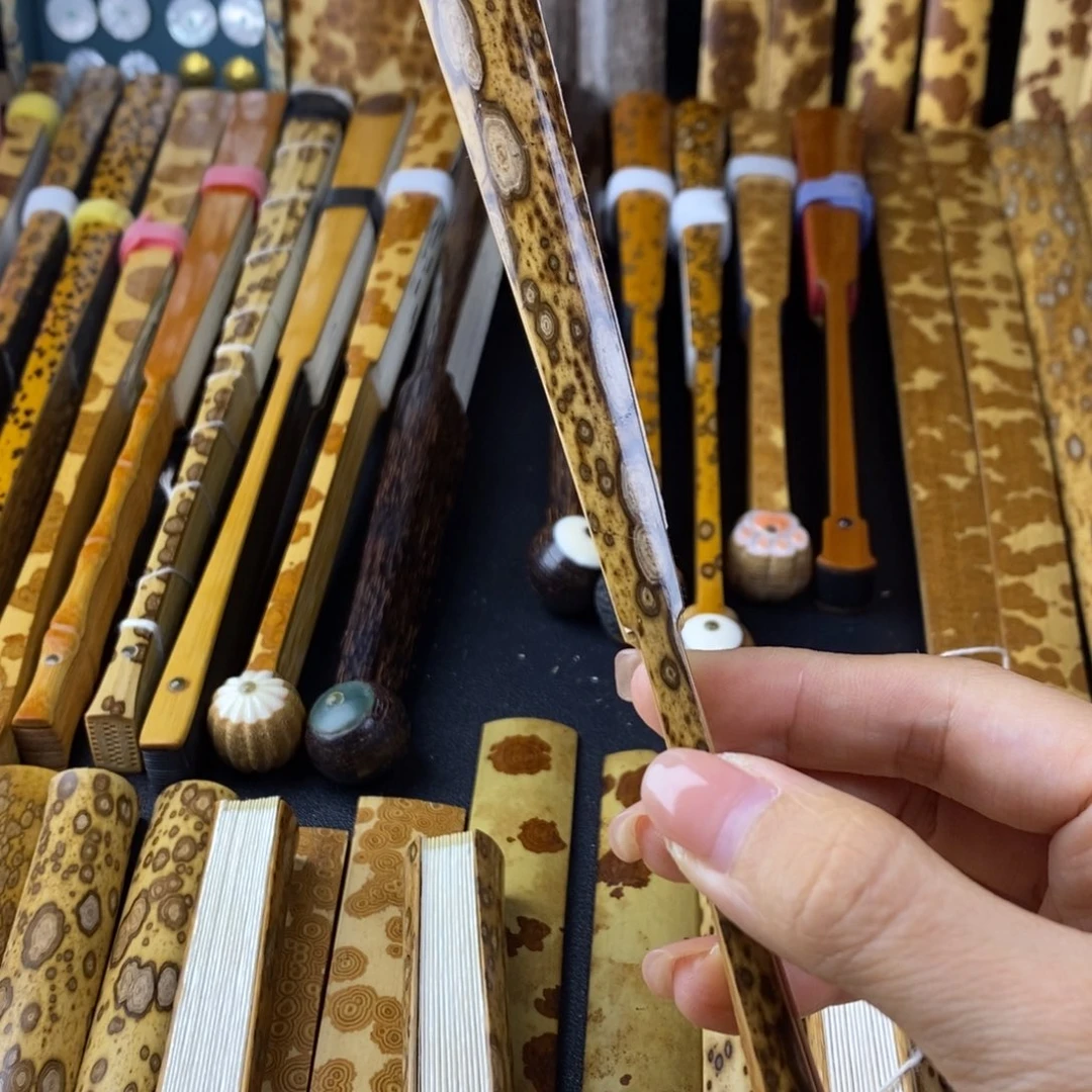 扇子克***特储成婷小扇子，7寸梅菉成扇