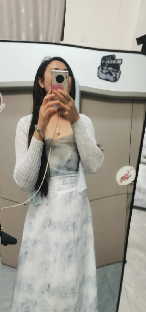 INS风甜美清新森女时尚套装显瘦碎花气质时尚复古法式裙子