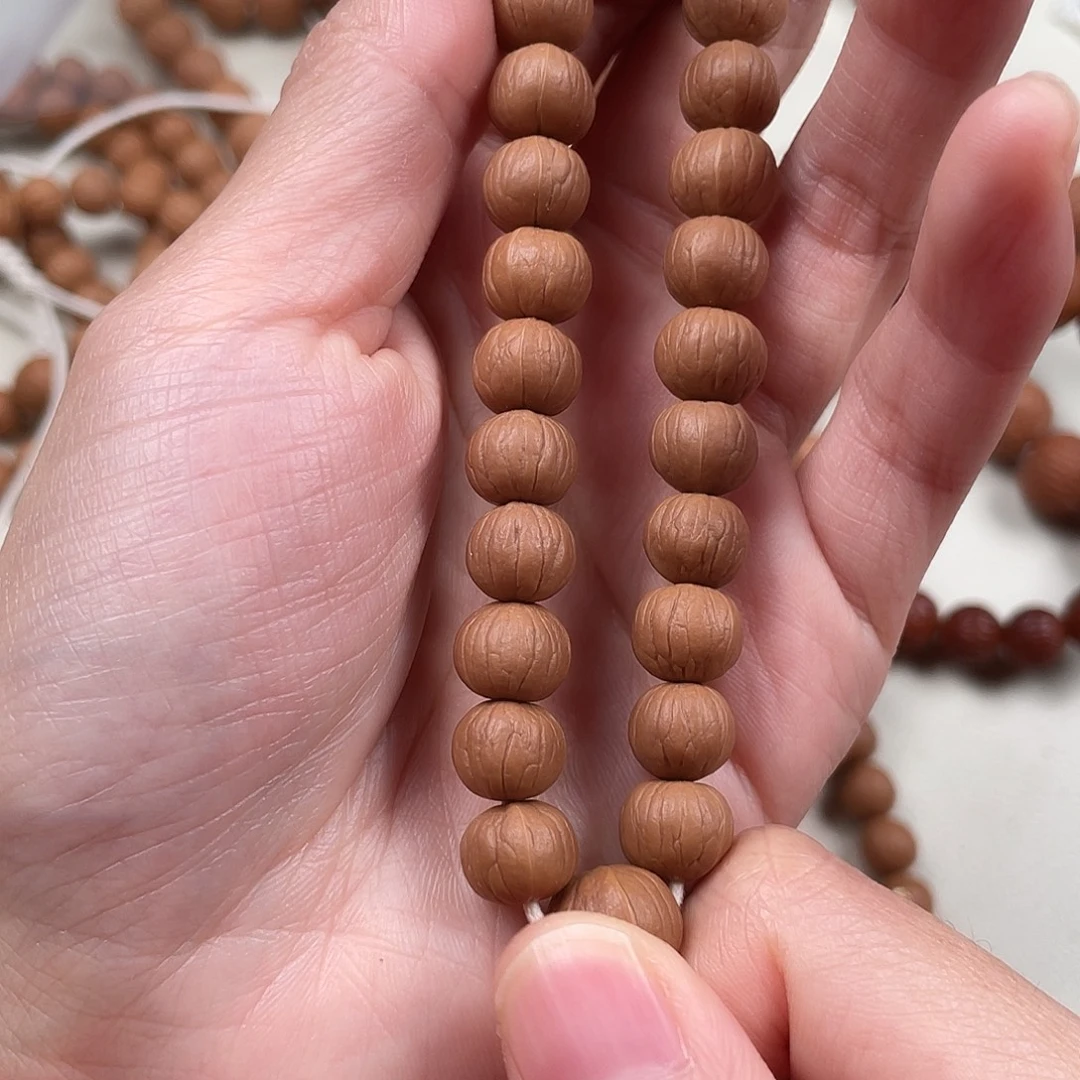 手串猴头核桃原皮南瓜10