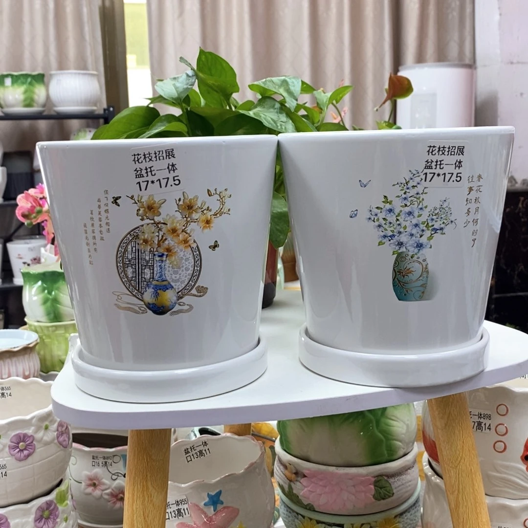 @陶瓷花盆@@5838242869