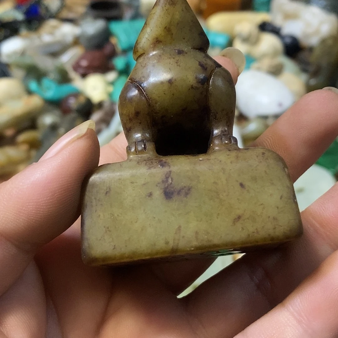 和田玉（糖玉）未镶嵌挂件