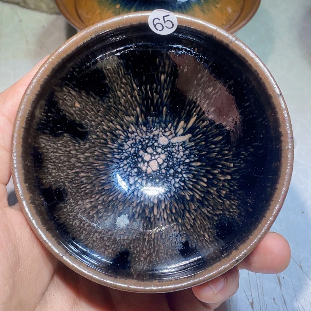茶盏龙窑柴烧建盏65