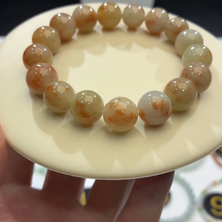 翡翠未镶嵌手链卡12
