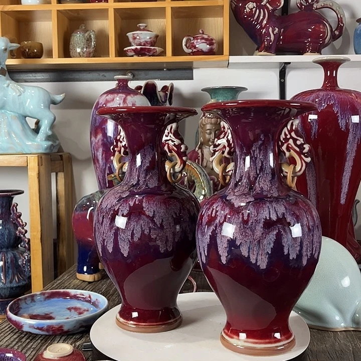 瓷片神垕镇钧瓷艺术