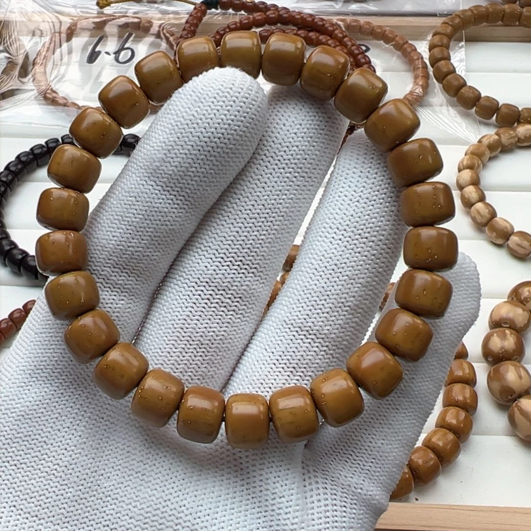 紫金鼠手串9.6实心鼠老型