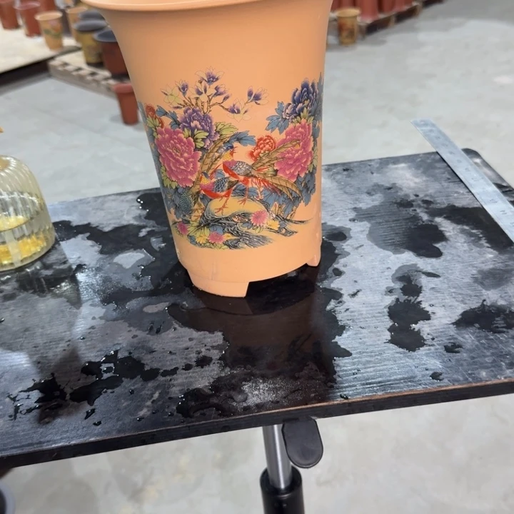 紫砂紫砂花盆破损补发高度25口径20单只