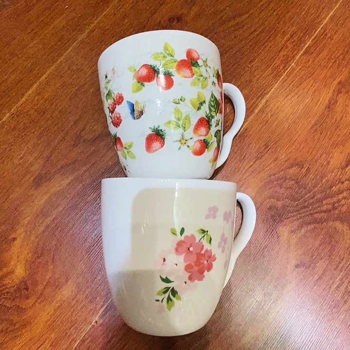骨质瓷库存产品水杯