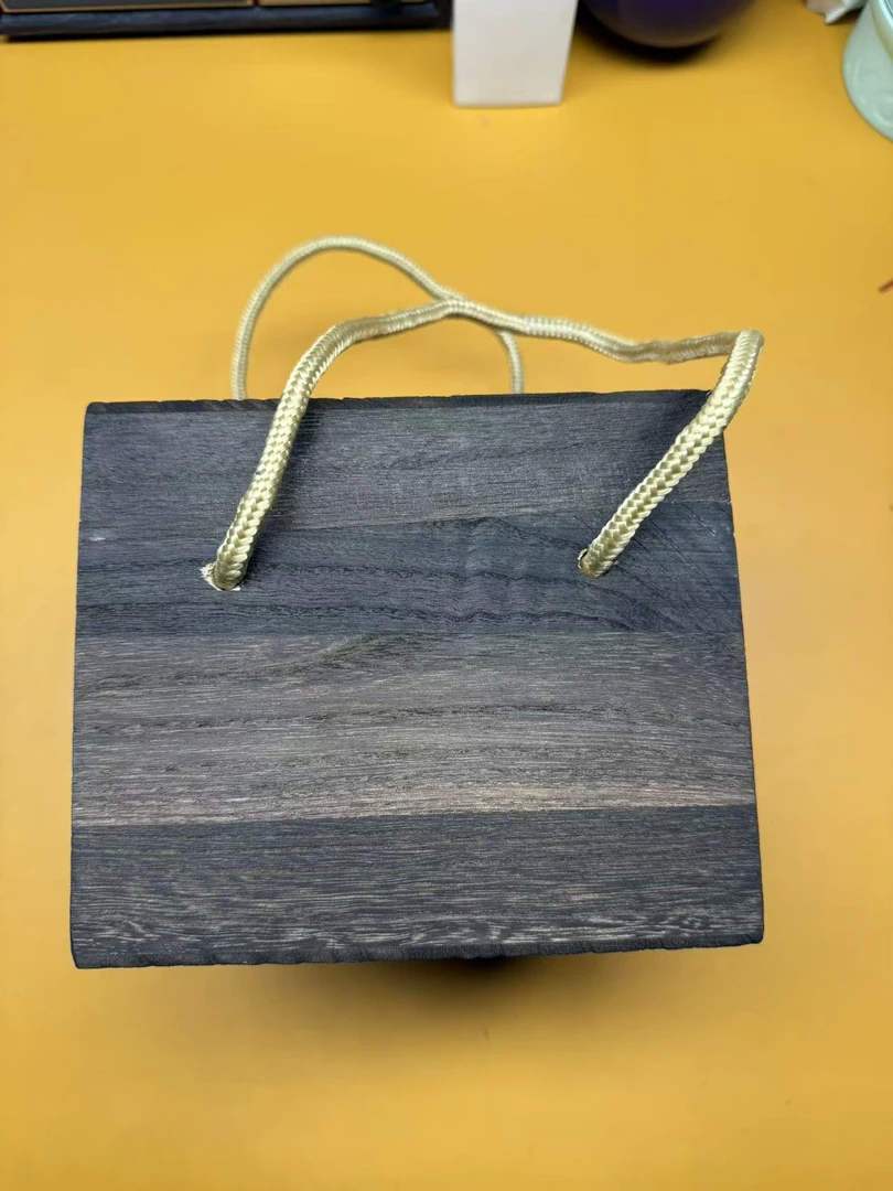 A39木盒收纳盒大容量可收纳200克