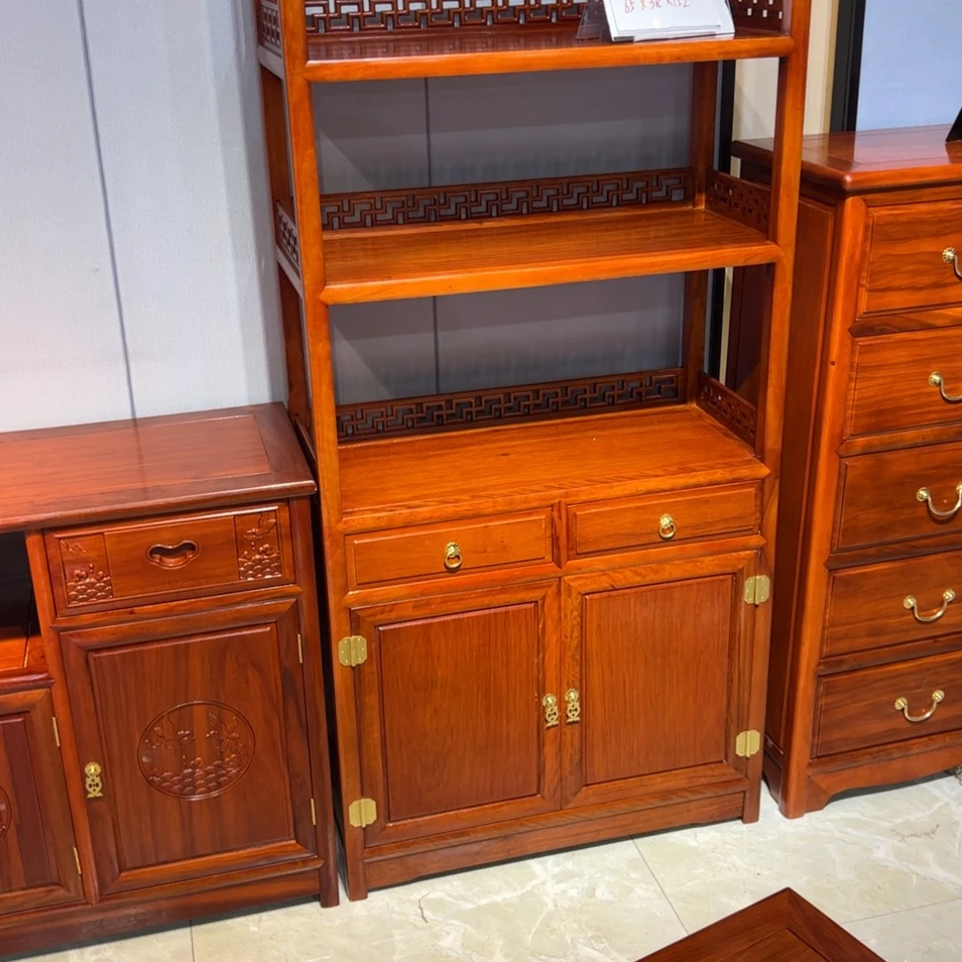 马***人花梨木类成套家具78 35 178书柜