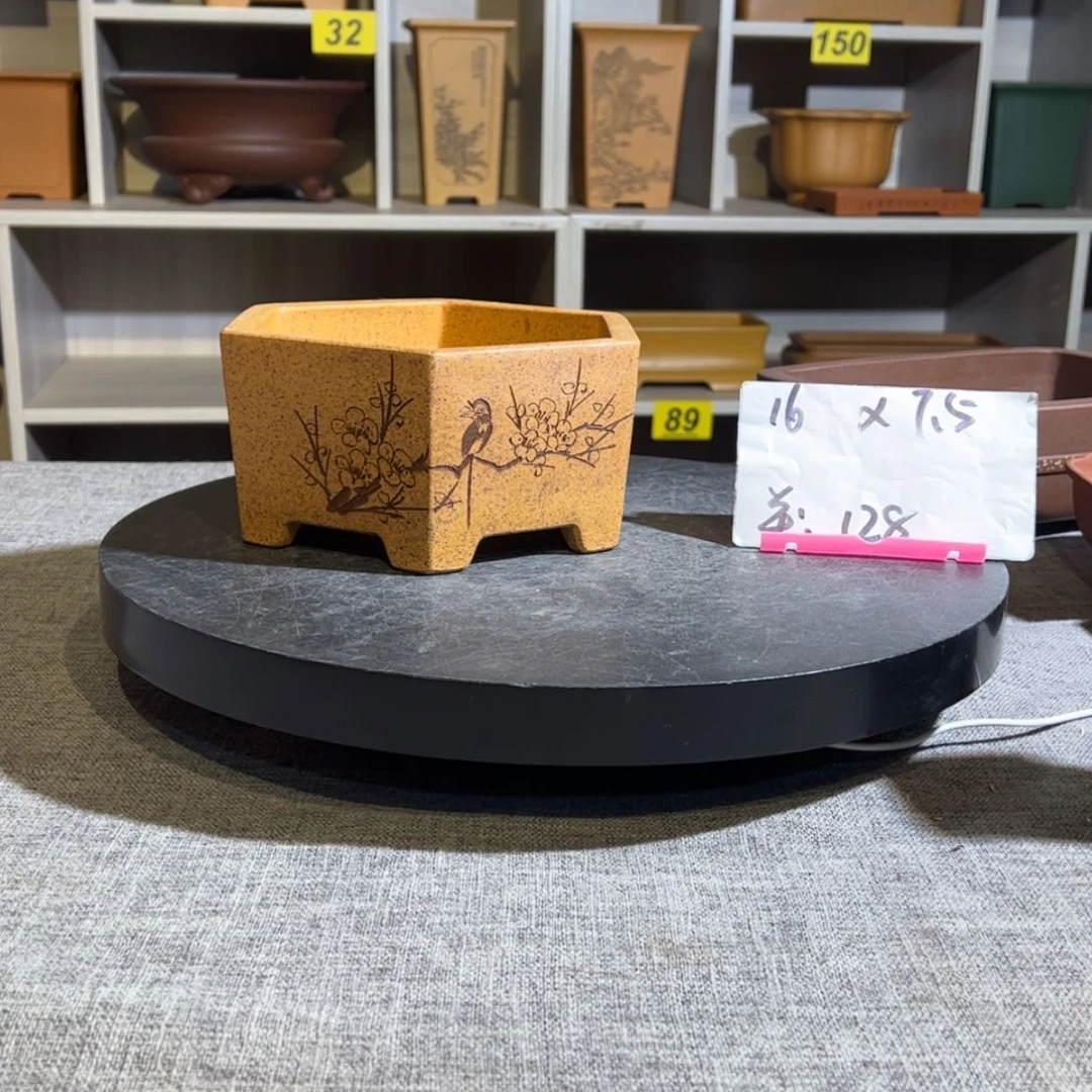 【闪购商品】紫砂花盆手工制作