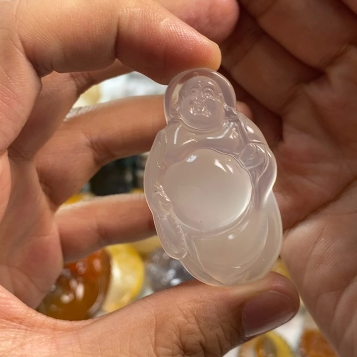 玛瑙/玉髓吊坠(不含链)未镶嵌