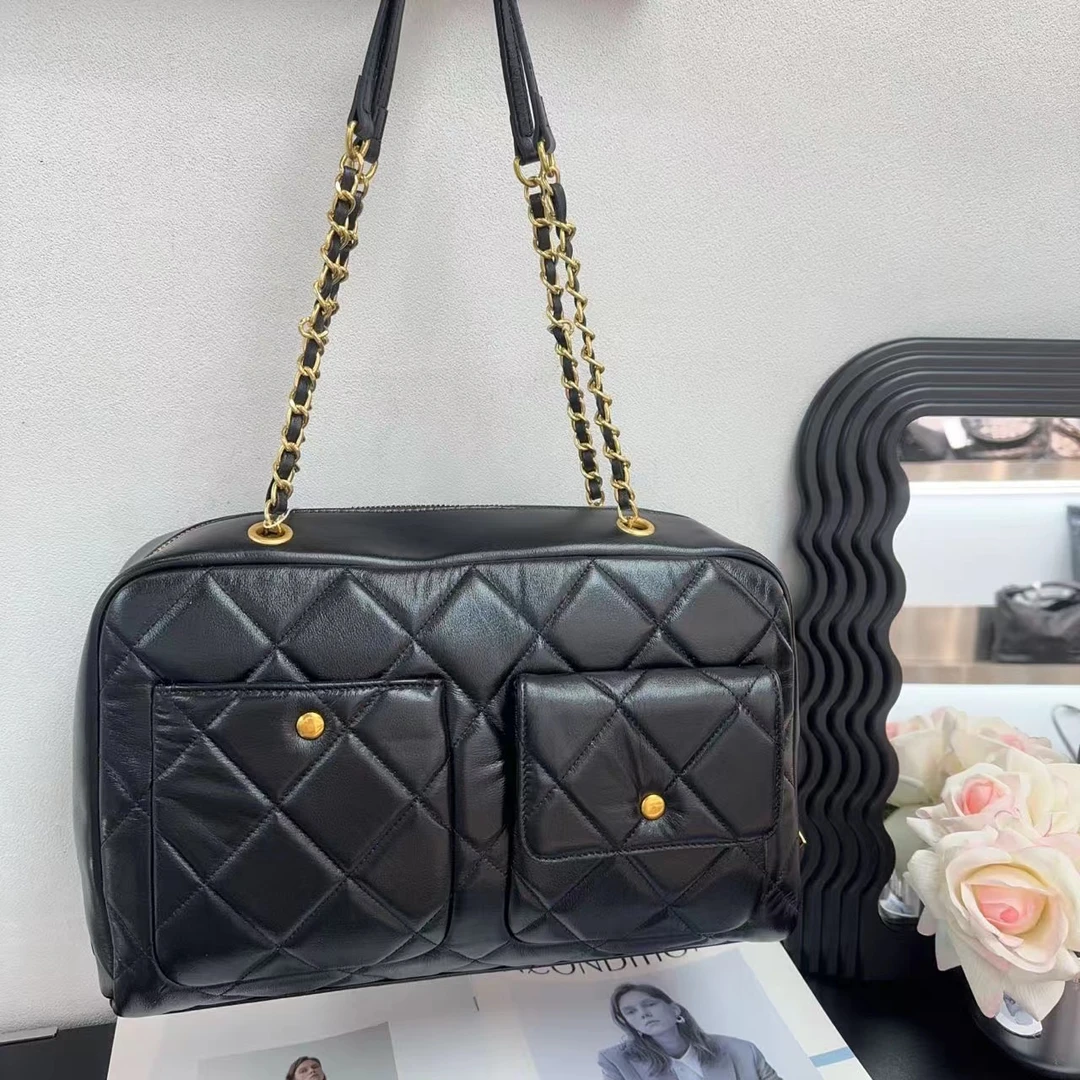 晶姐-6292欧货女装秋季简约韩版网红春秋洋气时尚百搭女包