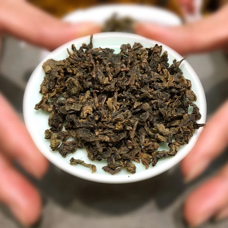 单丛茶铁观音炭焙浓香型兰花香传统炒米香熟茶茶叶