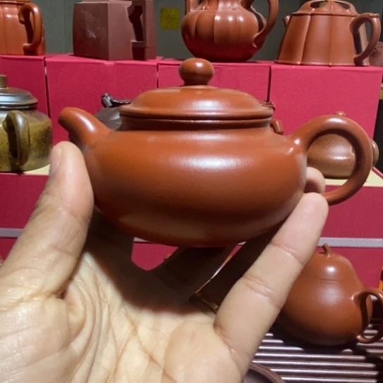 紫砂茶壶紫砂壶小仿古