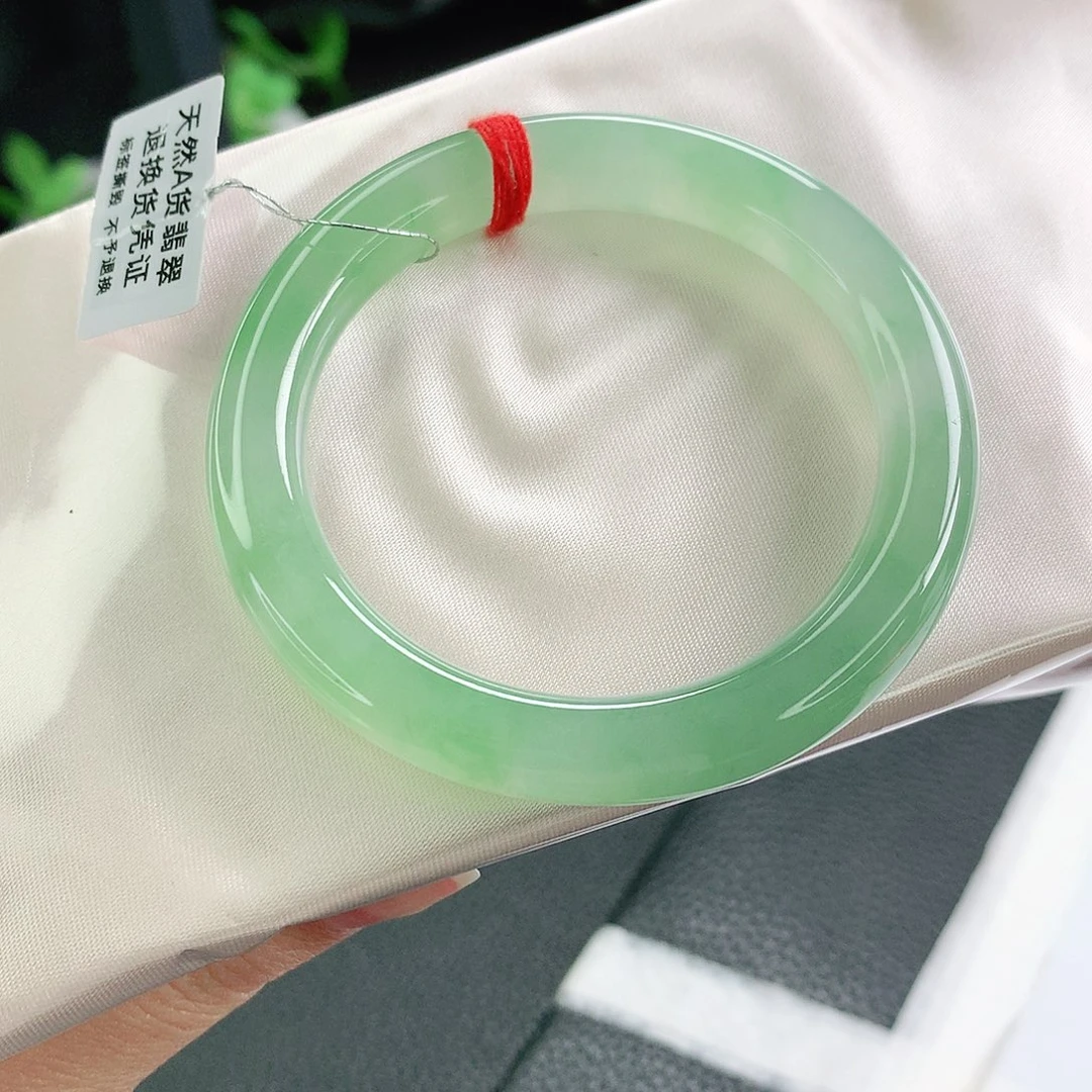 未镶嵌手镯翡翠51圈