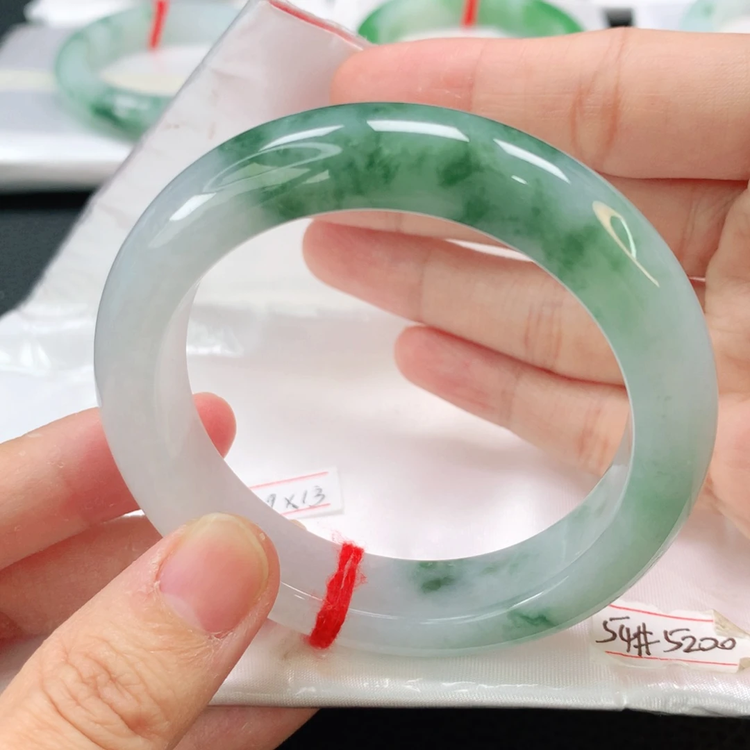 未镶嵌手镯翡翠缅甸54