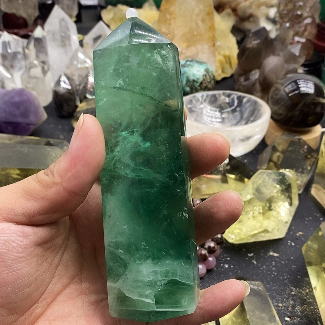 水晶珠宝半成品未镶嵌