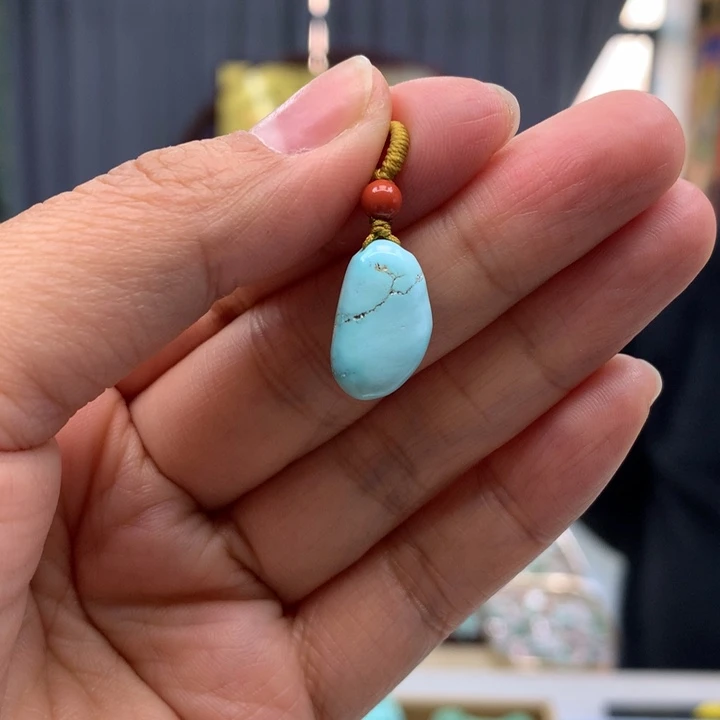 绿松石未镶嵌配饰