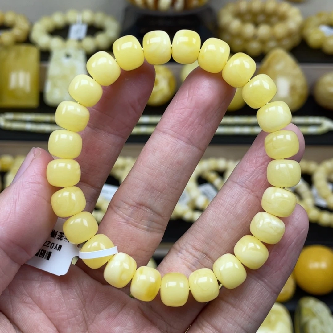 琥珀裸石未镶嵌琥珀蜜蜡