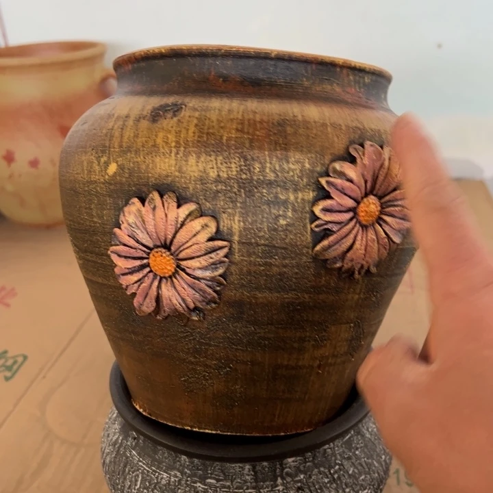 16.9-1高20口15红金带花03