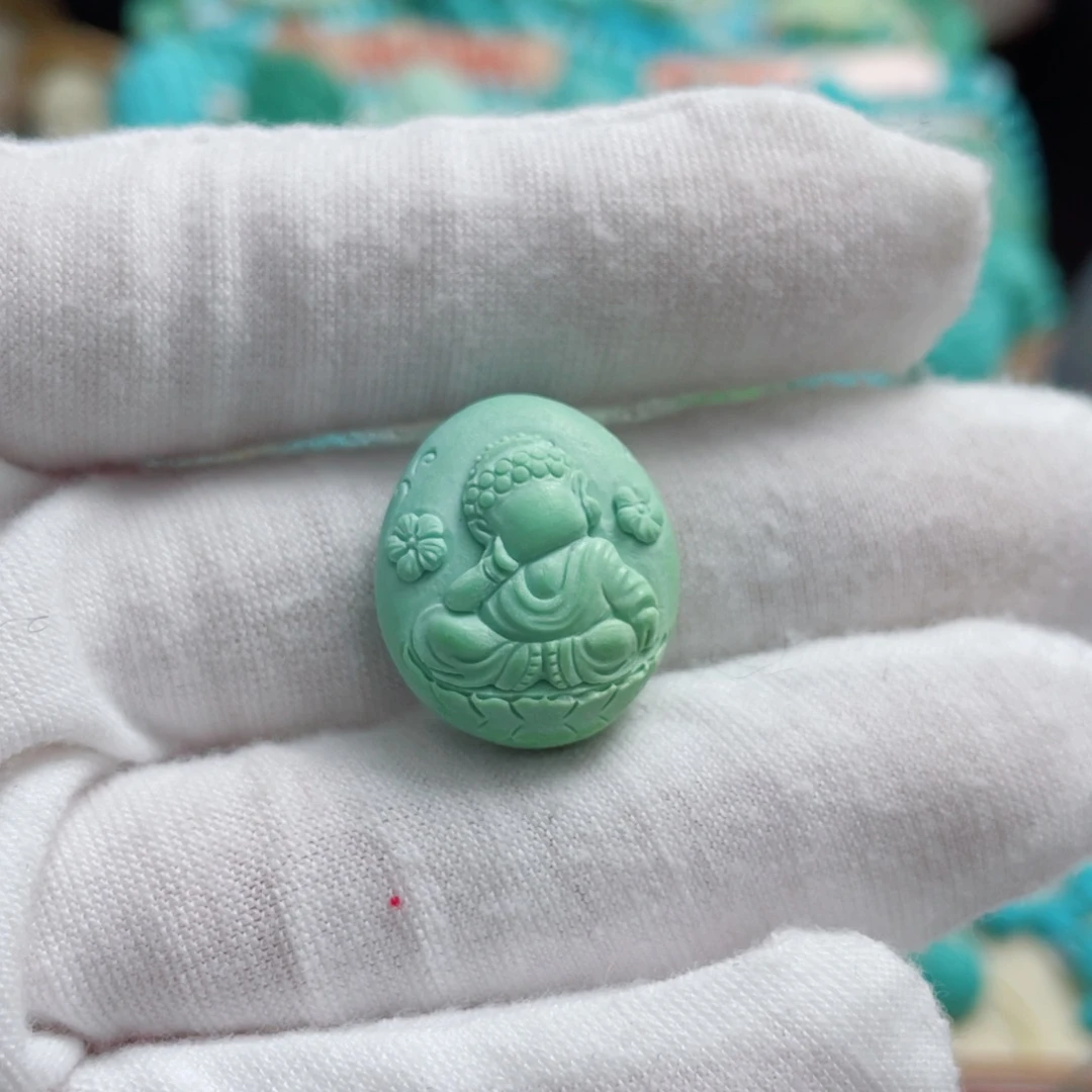 绿松石未镶嵌珠宝奇石