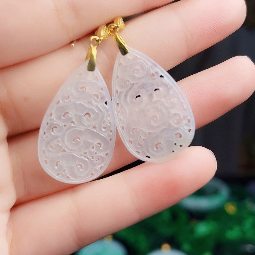 颈饰银S925镶嵌翡翠多样性