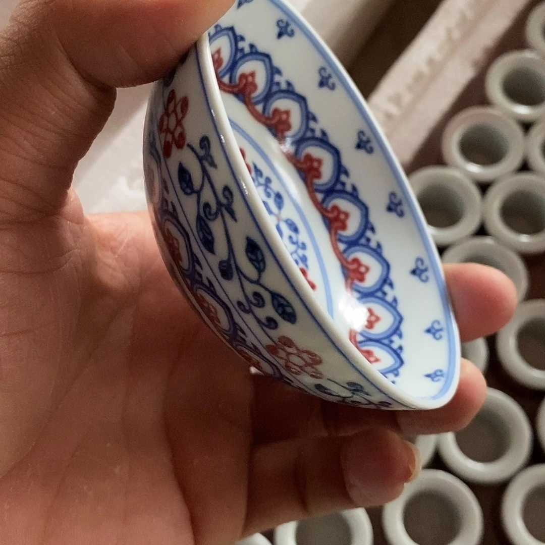 杯景德镇高温还原陶瓷