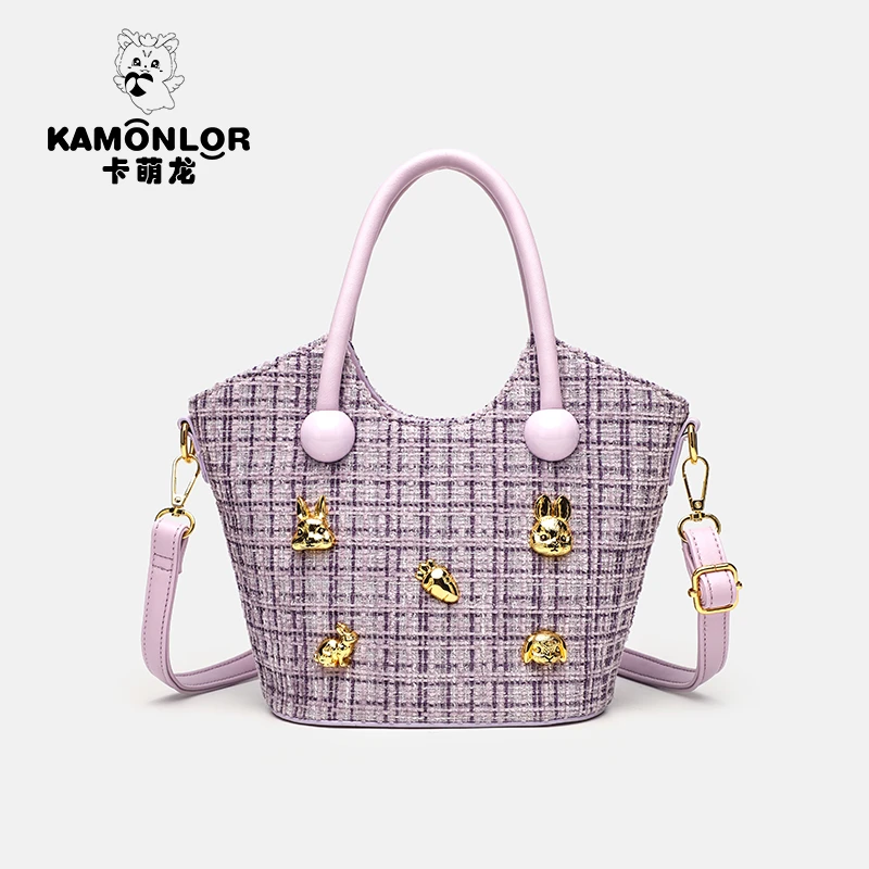 【KAMONOR】卡萌龙简约包包女秋冬百搭女士女款单肩手提通勤包