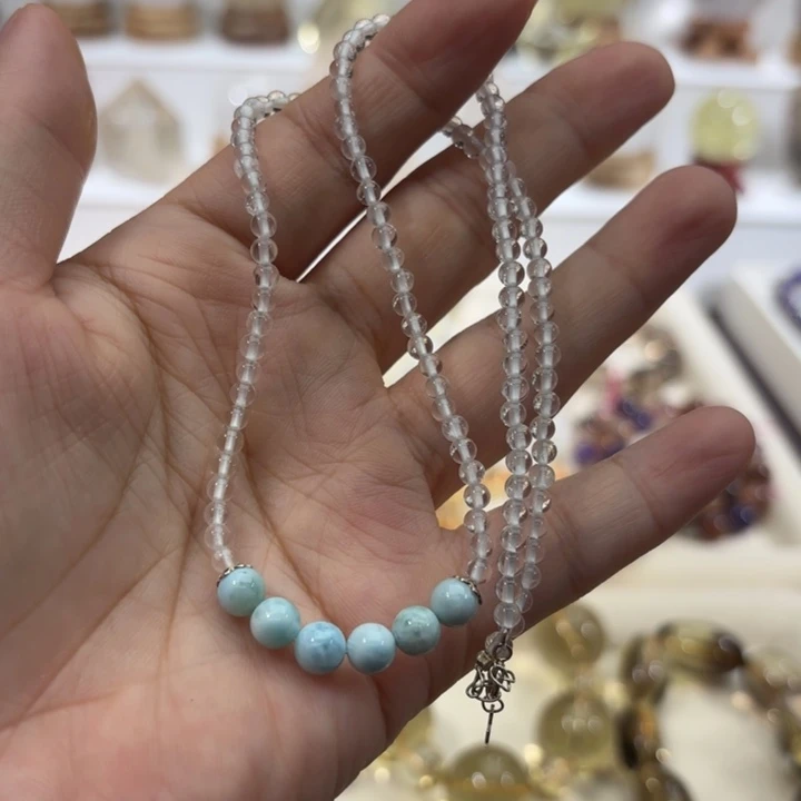 未镶嵌手链水晶海纹石
