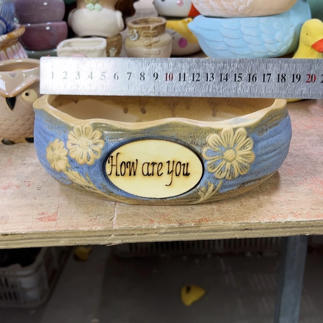 陶瓷花盆特价上新