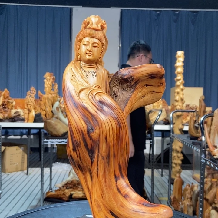 柏木（崖柏）随型摆件