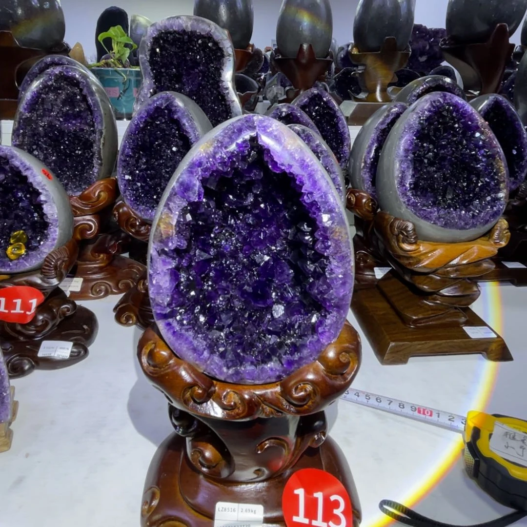 未镶嵌大型摆件（非配饰）紫晶