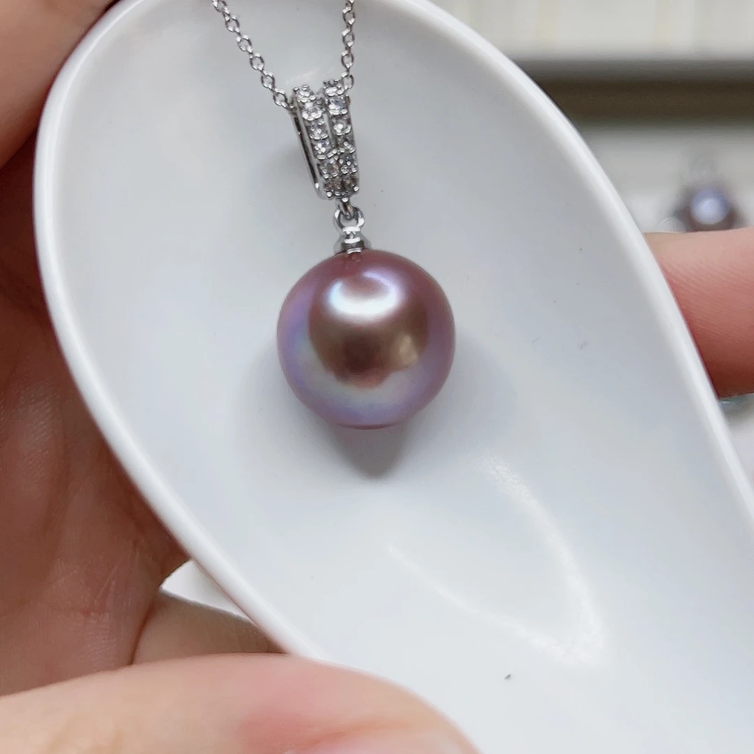 淡水珍珠颈饰未镶嵌