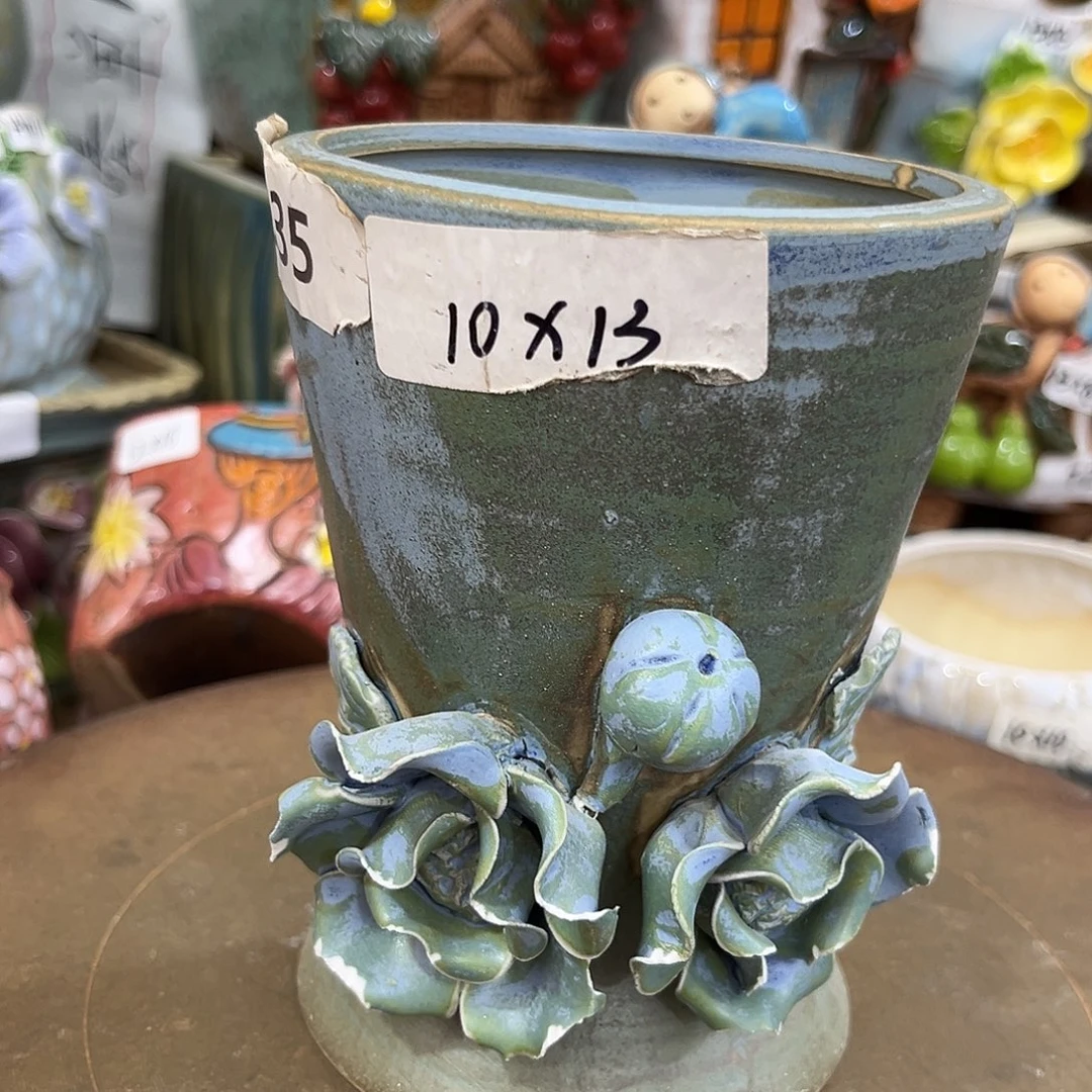 粗陶多肉花盆花盆