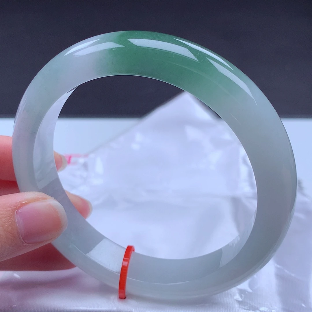 未镶嵌手镯翡翠l**a100447 手镯62-63