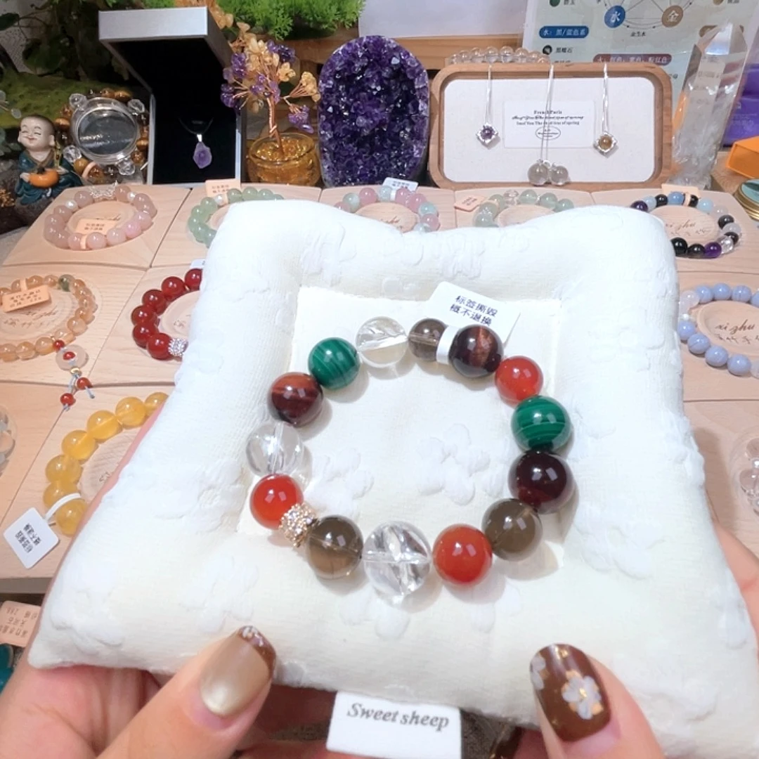 未镶嵌手链水晶天然水晶