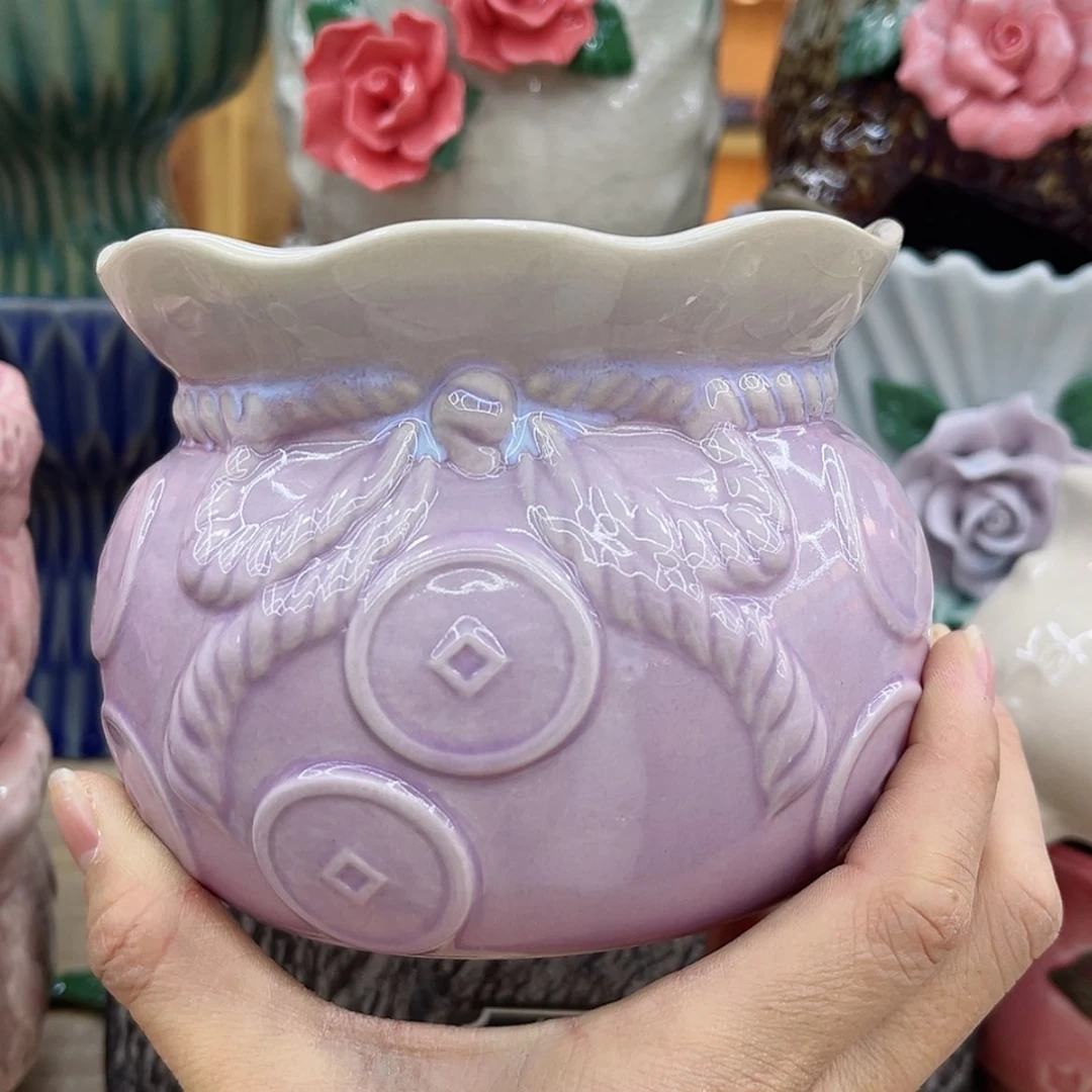 【闪购商品】陶瓷花盆