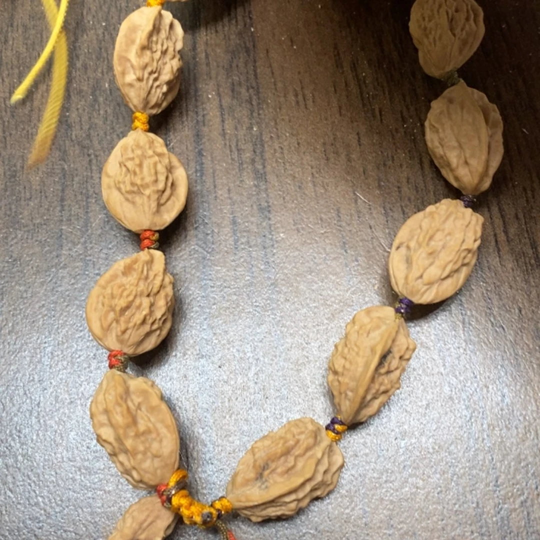 吊坠文玩核桃文玩木质核桃手串
