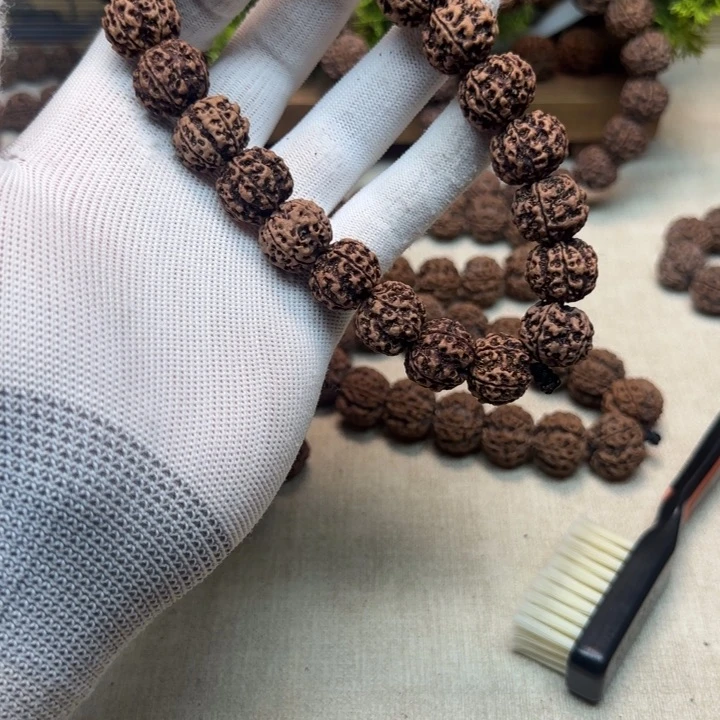 金刚菩提手串2原生态蜂窝双龙