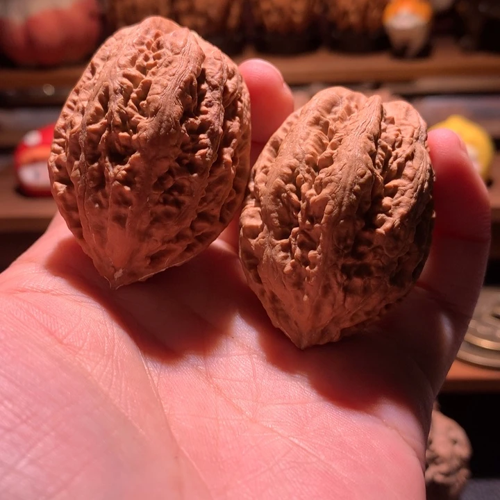 吊坠文玩核桃楸玥核75返油