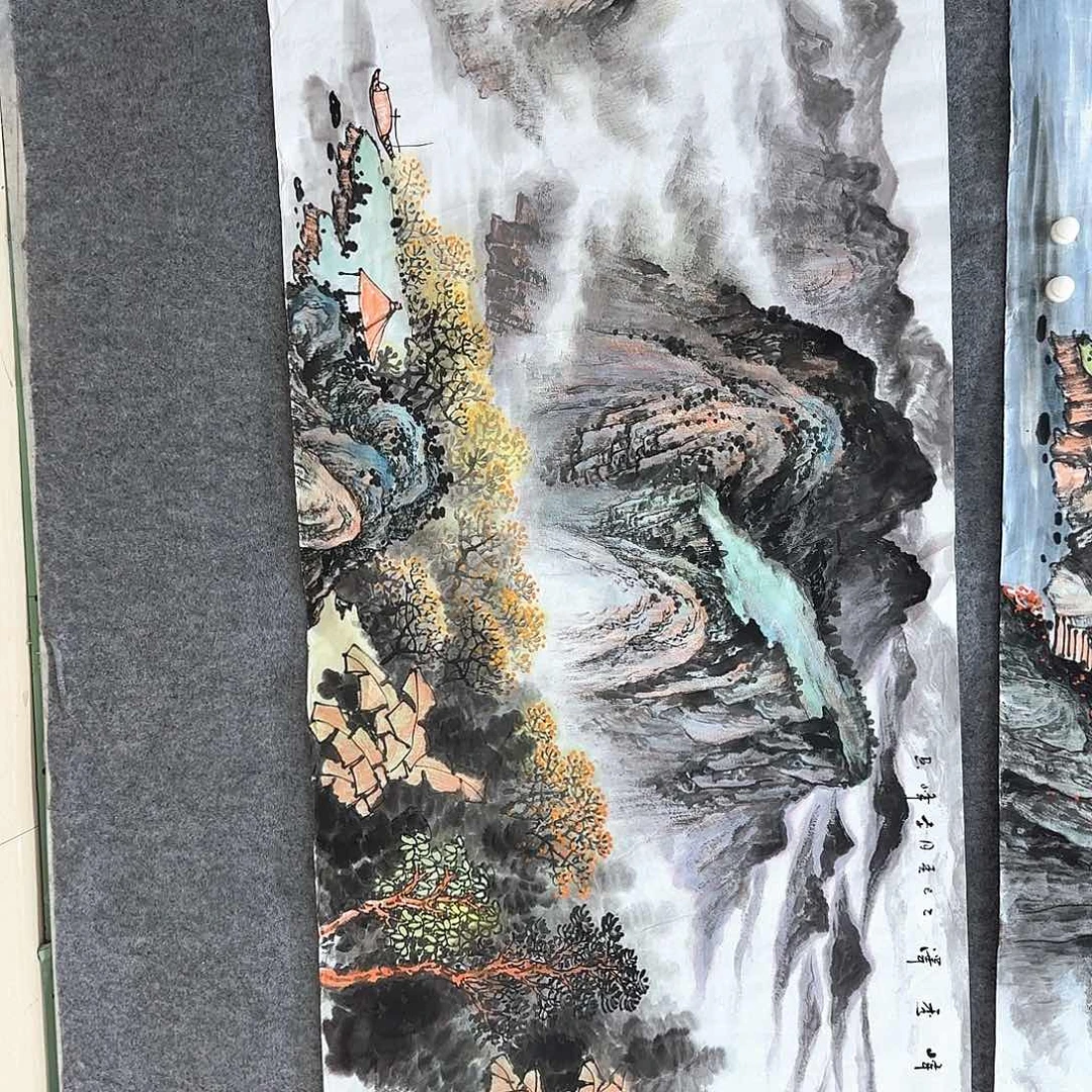 国画国画作品集一个
