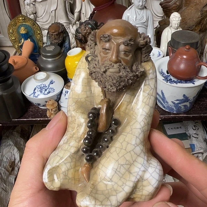 茶宠摆件工艺美术作品